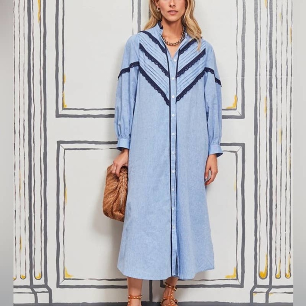 Jolene Pomander Place Tuckernuck Dress Size X Large